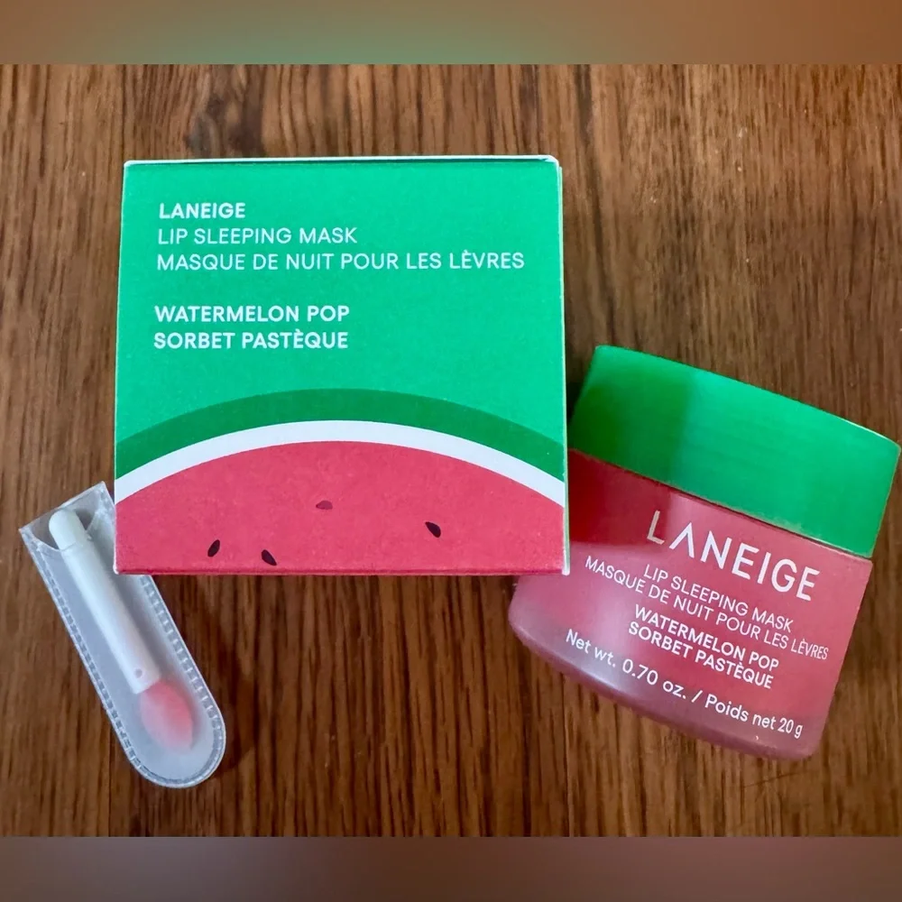 🍉💚LANEIGE Limited Edition Watermelon Pop Lip Sleeping Mask Brand New🍉💚